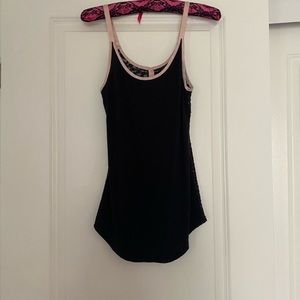 Victoria’s Secret back lace cami top short set